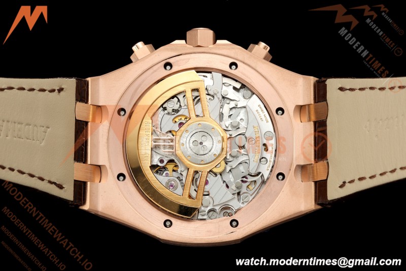 Audemars Piguet - Royal Oak 26240OR Gain Weight 41mm RG/LE White SWF Dial DDF DD4401