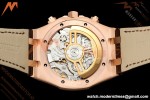Audemars Piguet - Royal Oak 26240OR Gain Weight 41mm RG/LE White SWF Dial DDF DD4401