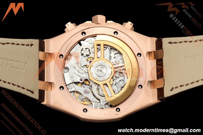 Audemars Piguet - Royal Oak 26240OR Gain Weight 41mm RG/LE White SWF Dial DDF DD4401