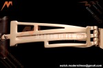 Audemars Piguet - Royal Oak 26240OR Gain Weight 41mm RG/LE White SWF Dial DDF DD4401