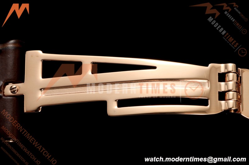 Audemars Piguet - Royal Oak 26240OR Gain Weight 41mm RG/LE White SWF Dial DDF DD4401