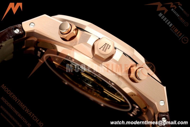 Audemars Piguet - Royal Oak 26240OR Gain Weight 41mm RG/LE White SWF Dial DDF DD4401