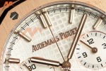 Audemars Piguet - Royal Oak 26240OR Gain Weight 41mm RG/LE White SWF Dial DDF DD4401