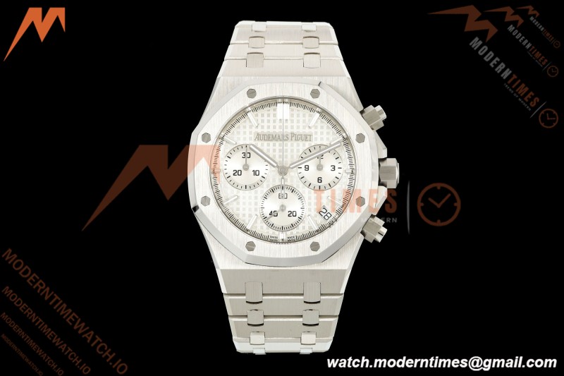 Audemars Piguet - Royal Oak 26240ST 41mm SS/SS White Dial TOP DD4401 | 오데마 피게 - 로얄 오크 26240ST 41mm SS/SS 화이트 다이얼 TOP DD4401