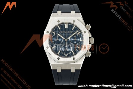 Audemars Piguet - Royal Oak 26240ST Gain Weight 41mm SS/RU Blue SWF Dial DDF DD4401