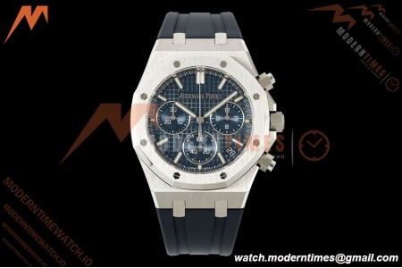 Audemars Piguet - Royal Oak 26240ST Gain Weight 41mm SS/RU Blue SWF Dial DDF DD4401