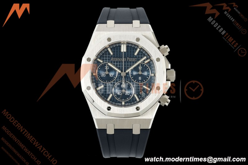 Audemars Piguet - Royal Oak 26240ST Gain Weight 41mm SS/RU Blue SWF Dial DDF DD4401 | 오데마 피게 - 로얄 오크 26240ST 게인 웨이트 41mm SS/RU 블루 SWF 다이얼 DDF DD4401