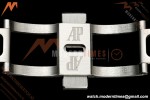 Audemars Piguet - Royal Oak Chrono 26331BC 41mm Frosted SS/SS Blue APSF A2385