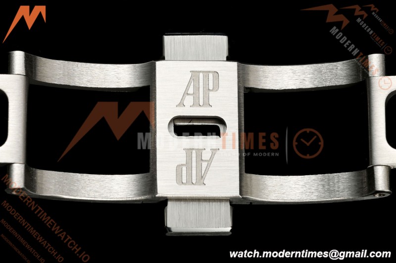 Audemars Piguet - Royal Oak Chrono 26331BC 41mm Frosted SS/SS Blue APSF A2385