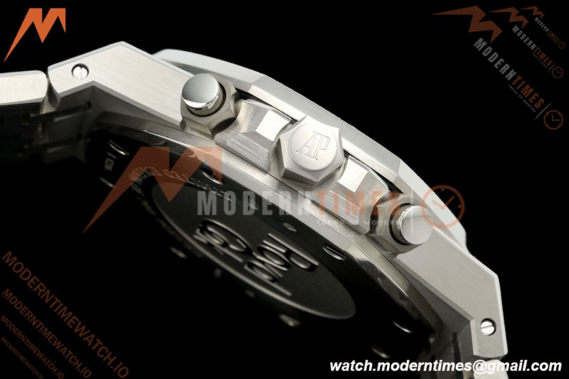 Audemars Piguet - Royal Oak Chrono 26331BC 41mm Frosted SS/SS Blue APSF A2385