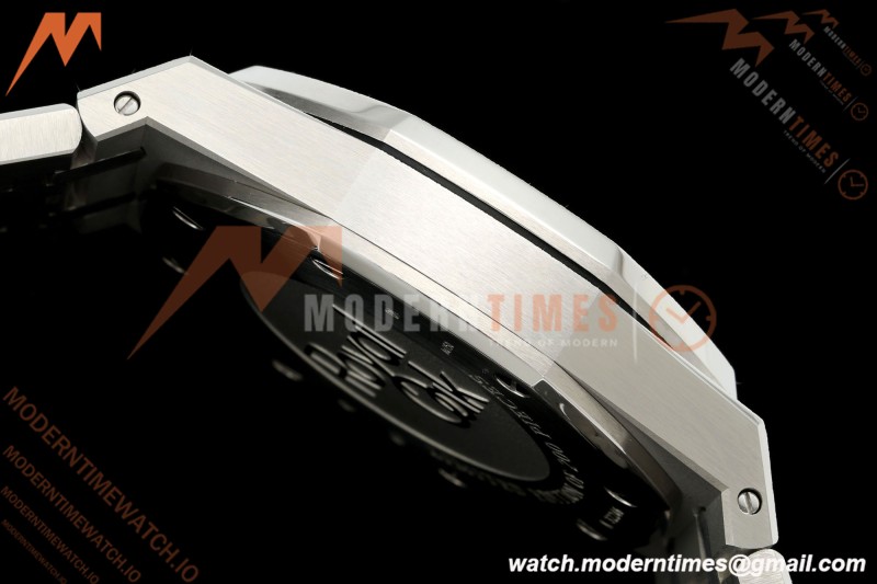 Audemars Piguet - Royal Oak Chrono 26331BC 41mm Frosted SS/SS Blue APSF A2385
