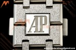 Audemars Piguet - Royal Oak Chrono 26331BC 41mm Frosted SS/SS Blue APSF A2385