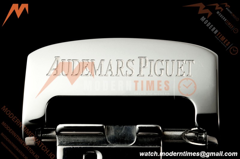 Audemars Piguet - Royal Oak 26240ST 50th Anniversary 41mm SS/RU Blue SWF Dial DDF DD4401