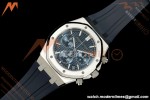 Audemars Piguet - Royal Oak 26240ST 50th Anniversary 41mm SS/RU Blue SWF Dial DDF DD4401