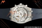 Audemars Piguet - Royal Oak 26240ST 50th Anniversary 41mm SS/RU Blue SWF Dial DDF DD4401