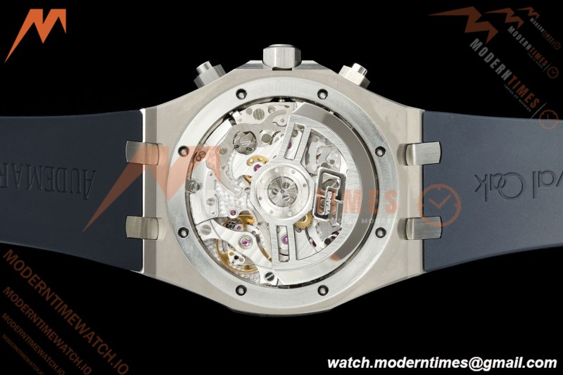 Audemars Piguet - Royal Oak 26240ST 50th Anniversary 41mm SS/RU Blue SWF Dial DDF DD4401