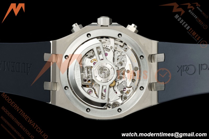 Audemars Piguet - Royal Oak 26240ST 50th Anniversary 41mm SS/RU Blue SWF Dial DDF DD4401