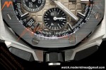 Audemars Piguet - Royal Oak Offshore 26420SO  43mm SS/CER/RU Smk/Blk DDF DD4401
