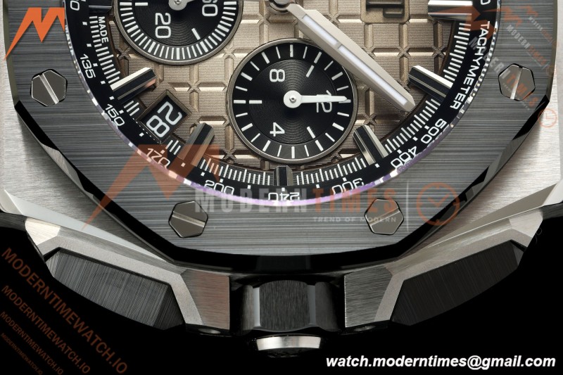 Audemars Piguet - Royal Oak Offshore 26420SO  43mm SS/CER/RU Smk/Blk DDF DD4401