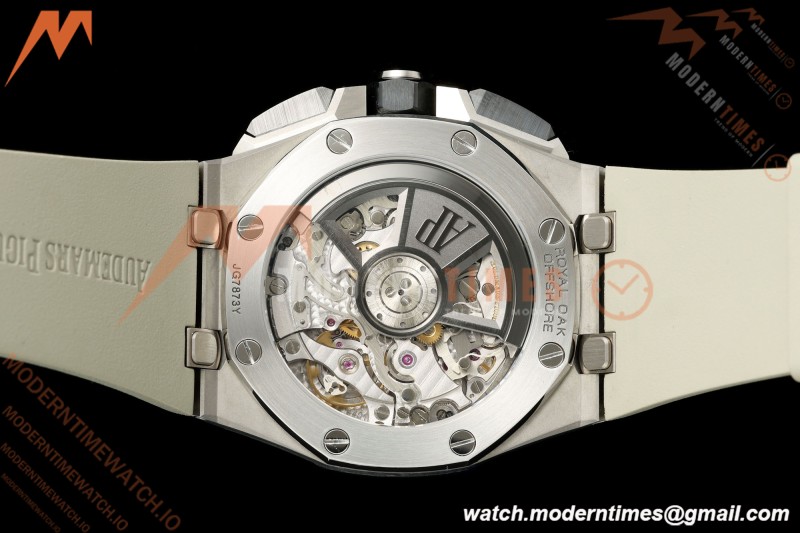 Audemars Piguet - Royal Oak Offshore 26420SO  43mm SS/CER/RU Smk/Blk DDF DD4401
