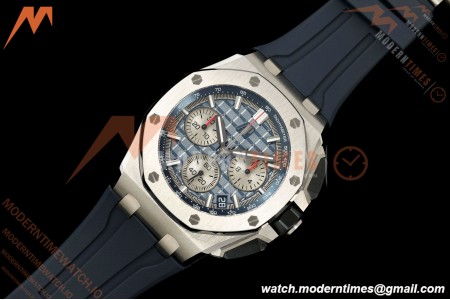 Audemars Piguet - Royal Oak Offshore 26420TI 43mm TI/RU Blu/Silv DDF DD4401 | 오데마 피게 - 로열 오크 오프쇼어 26420TI 43mm TI/RU 블루/실버 DDF DD4401
