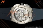 Audemars Piguet - Royal Oak Offshore 26420TI 43mm TI/RU Blu/Silv DDF DD4401