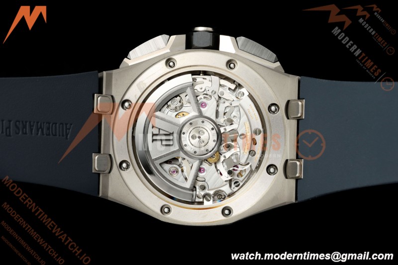 Audemars Piguet - Royal Oak Offshore 26420TI 43mm TI/RU Blu/Silv DDF DD4401