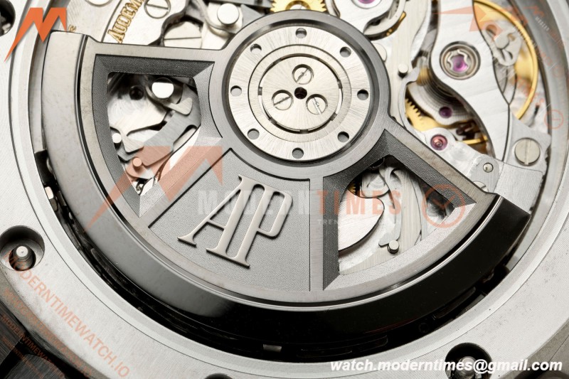 Audemars Piguet - Royal Oak Offshore 26420SO 43mm SS/CER/RU Blk/Silv DDF DD4401 | 오데마 피게 - 로열 오크 오프쇼어 26420SO 43mm SS/CER/RU 블랙/실버 DDF DD4401