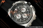 Audemars Piguet - Royal Oak Offshore 26420SO 43mm SS/CER/RU Blk/Silv DDF DD4401 | 오데마 피게 - 로열 오크 오프쇼어 26420SO 43mm SS/CER/RU 블랙/실버 DDF DD4401
