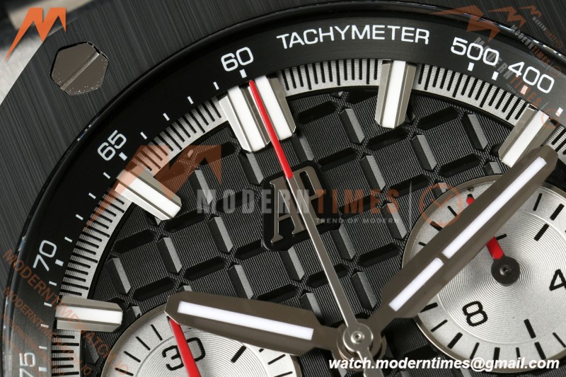 Audemars Piguet - Royal Oak Offshore 26420SO 43mm SS/CER/RU Blk/Silv DDF DD4401 | 오데마 피게 - 로열 오크 오프쇼어 26420SO 43mm SS/CER/RU 블랙/실버 DDF DD4401