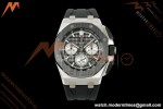 Audemars Piguet - Royal Oak Offshore 26420SO 43mm SS/CER/RU Blk/Silv DDF DD4401 | 오데마 피게 - 로열 오크 오프쇼어 26420SO 43mm SS/CER/RU 블랙/실버 DDF DD4401