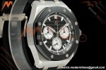 Audemars Piguet - Royal Oak Offshore 26420SO 43mm SS/CER/RU Blk/Silv DDF DD4401 | 오데마 피게 - 로열 오크 오프쇼어 26420SO 43mm SS/CER/RU 블랙/실버 DDF DD4401