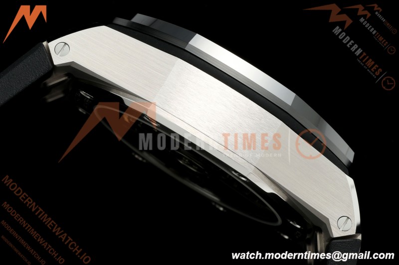 Audemars Piguet - Royal Oak Offshore 26420SO 43mm SS/CER/RU Blk/Silv DDF DD4401 | 오데마 피게 - 로열 오크 오프쇼어 26420SO 43mm SS/CER/RU 블랙/실버 DDF DD4401