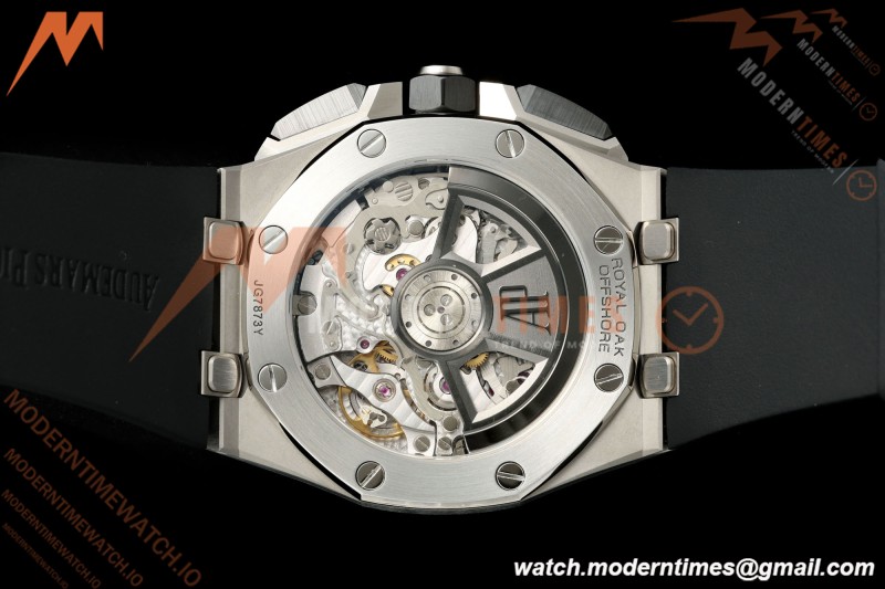 Audemars Piguet - Royal Oak Offshore 26420SO 43mm SS/CER/RU Blk/Silv DDF DD4401 | 오데마 피게 - 로열 오크 오프쇼어 26420SO 43mm SS/CER/RU 블랙/실버 DDF DD4401