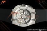 Audemars Piguet - Royal Oak Offshore 26420SO 43mm SS/CER/RU Blk/Silv DDF DD4401 | 오데마 피게 - 로열 오크 오프쇼어 26420SO 43mm SS/CER/RU 블랙/실버 DDF DD4401