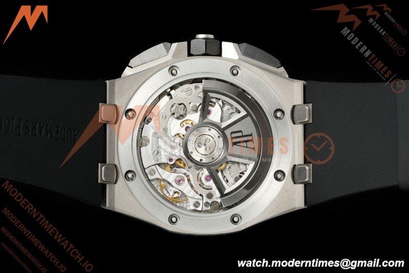 Audemars Piguet - Royal Oak Offshore 26420SO 43mm SS/CER/RU Blk/Silv DDF DD4401 | 오데마 피게 - 로열 오크 오프쇼어 26420SO 43mm SS/CER/RU 블랙/실버 DDF DD4401