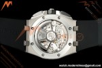 Audemars Piguet - Royal Oak Offshore 26420SO 43mm SS/CER/RU Blk/Silv DDF DD4401 | 오데마 피게 - 로열 오크 오프쇼어 26420SO 43mm SS/CER/RU 블랙/실버 DDF DD4401
