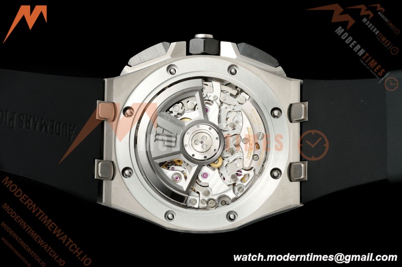 Audemars Piguet - Royal Oak Offshore 26420SO 43mm SS/CER/RU Blk/Silv DDF DD4401 | 오데마 피게 - 로열 오크 오프쇼어 26420SO 43mm SS/CER/RU 블랙/실버 DDF DD4401