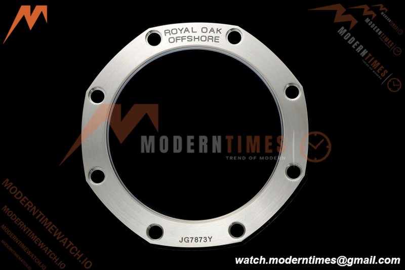 Audemars Piguet - Royal Oak Offshore 26420SO 43mm SS/CER/RU Blk/Silv DDF DD4401 | 오데마 피게 - 로열 오크 오프쇼어 26420SO 43mm SS/CER/RU 블랙/실버 DDF DD4401