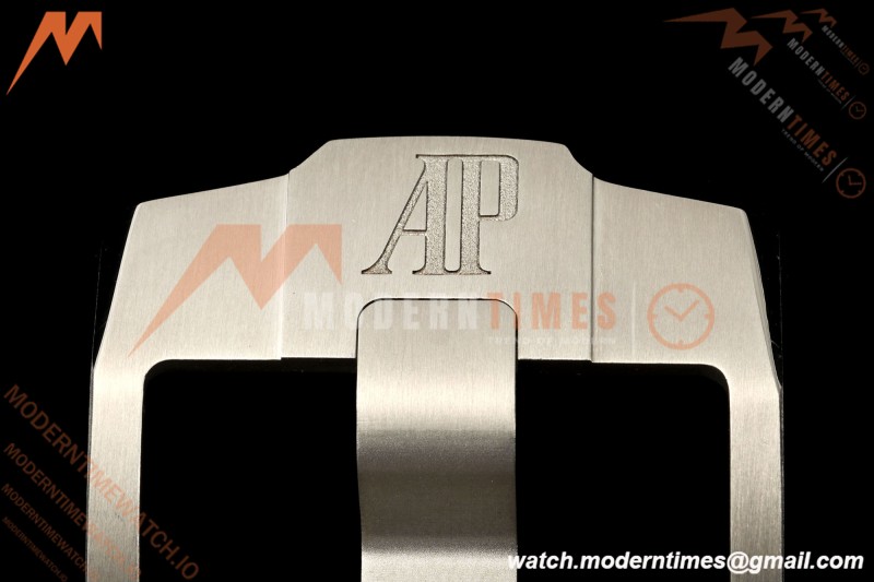 Audemars Piguet - Royal Oak Offshore 26420SO 43mm SS/CER/RU Blk/Silv DDF DD4401 | 오데마 피게 - 로열 오크 오프쇼어 26420SO 43mm SS/CER/RU 블랙/실버 DDF DD4401