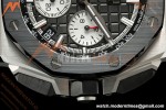 Audemars Piguet - Royal Oak Offshore 26420SO 43mm SS/CER/RU Blk/Silv DDF DD4401 | 오데마 피게 - 로열 오크 오프쇼어 26420SO 43mm SS/CER/RU 블랙/실버 DDF DD4401