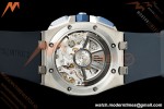 Audemars Piguet - Royal Oak Offshore 26420SO 43mm SS/CER/RU Blu/Silv DDF DD4401