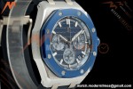 Audemars Piguet - Royal Oak Offshore 26420SO 43mm SS/CER/RU Blu/Silv DDF DD4401