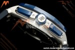Audemars Piguet - Royal Oak Offshore 26420SO 43mm SS/CER/RU Blu/Silv DDF DD4401