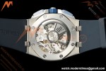 Audemars Piguet - Royal Oak Offshore 26420SO 43mm SS/CER/RU Blu/Silv DDF DD4401
