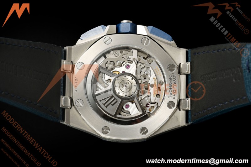Audemars Piguet - Royal Oak Offshore 26420SO 43mm SS/CER/CS Blue Dial DDF DD4401