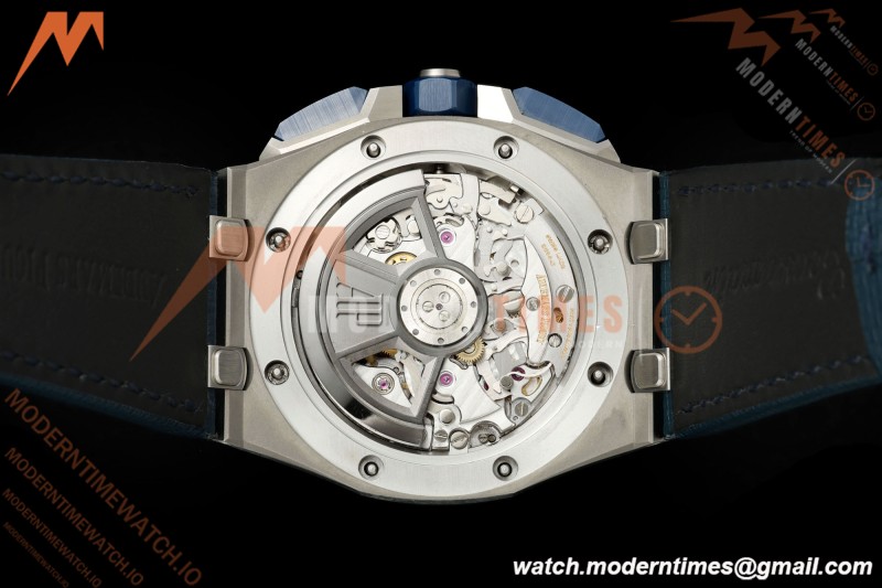 Audemars Piguet - Royal Oak Offshore 26420SO 43mm SS/CER/CS Blue Dial DDF DD4401