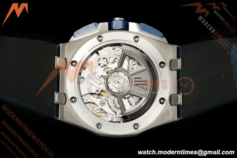 Audemars Piguet - Royal Oak Offshore 26420SO 43mm SS/CER/CS Blue Dial DDF DD4401