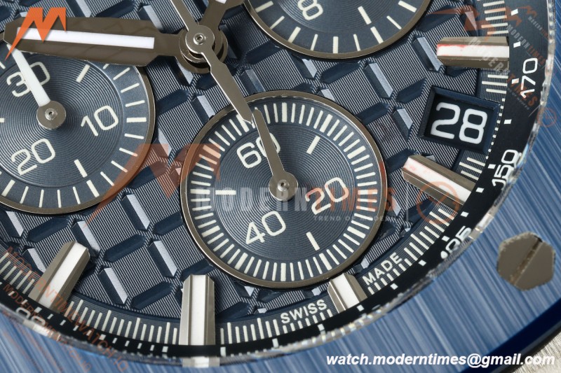 Audemars Piguet - Royal Oak Offshore 26420SO 43mm SS/CER/CS Blue Dial DDF DD4401