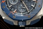 Audemars Piguet - Royal Oak Offshore 26420SO 43mm SS/CER/CS Blue Dial DDF DD4401